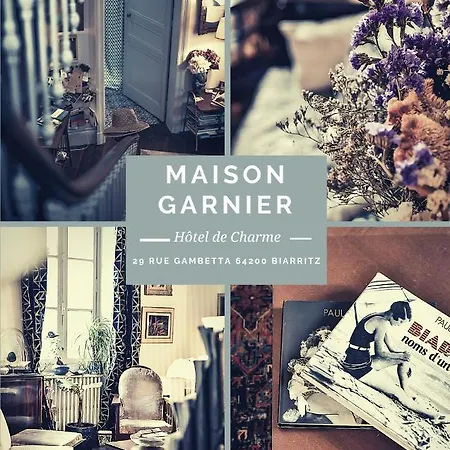 Maison Garnier De Charme