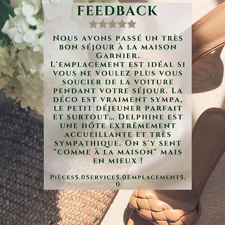 Maison Garnier De Charme 3* ビアリッツ