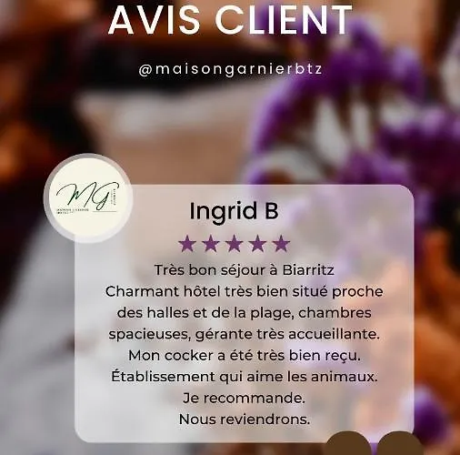 Maison Garnier De Charme Hotel