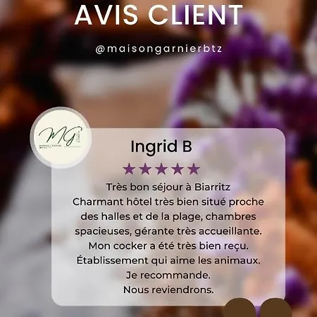 Maison Garnier De Charme 酒店