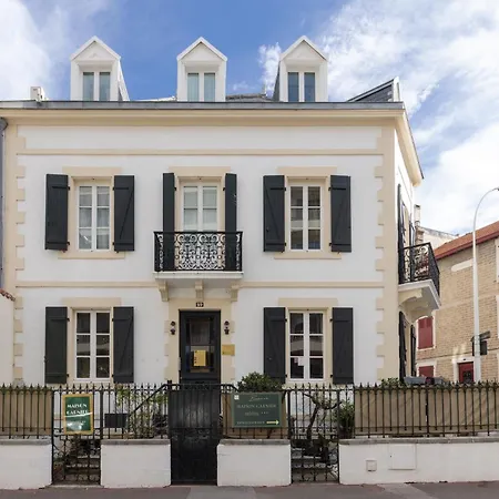 Maison Garnier De Charme 酒店 比亚里茨